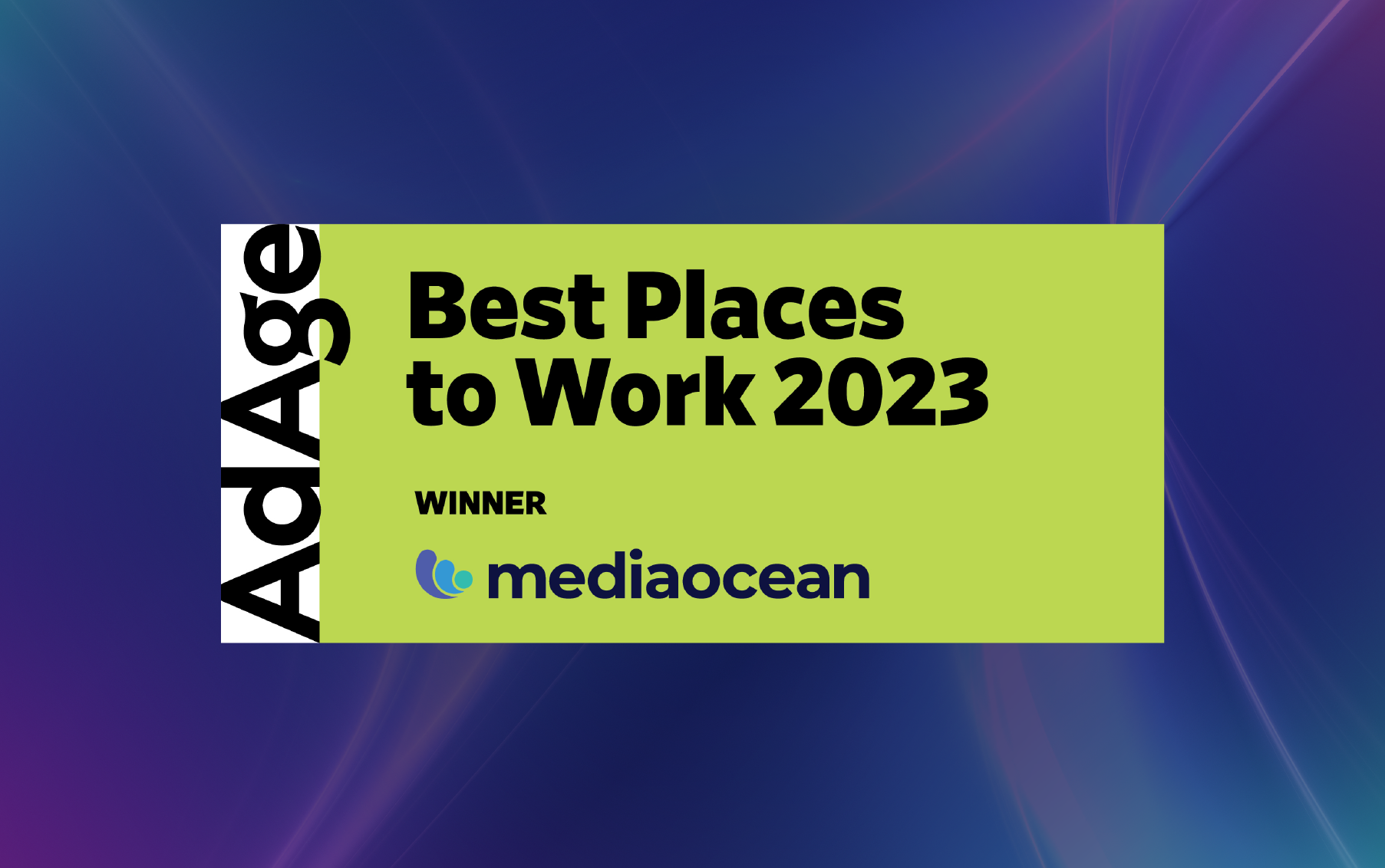 Mediaocean Recognized as One of Top Ten Ad Age Best Places to Work 2023